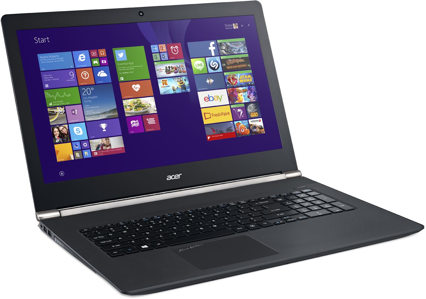 Купить Ноутбук Acer Aspire 17.3