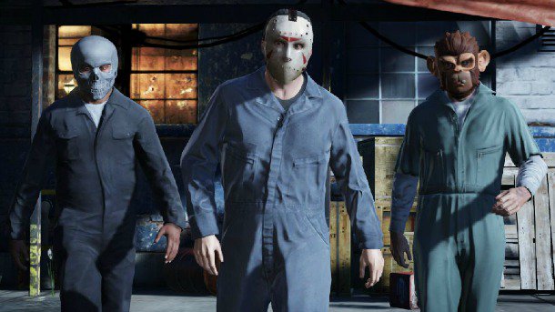 GTA 5 Heists Content geleaked