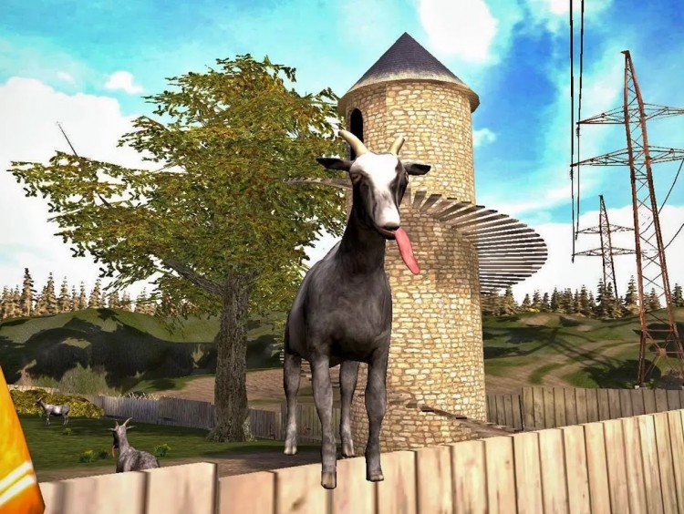 Goat Simulator