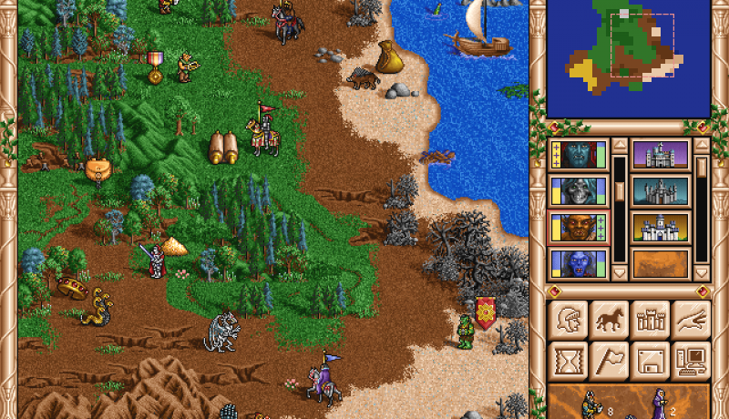 Heroes of Might and Magic 2
