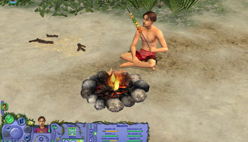 Sims 2 castaway