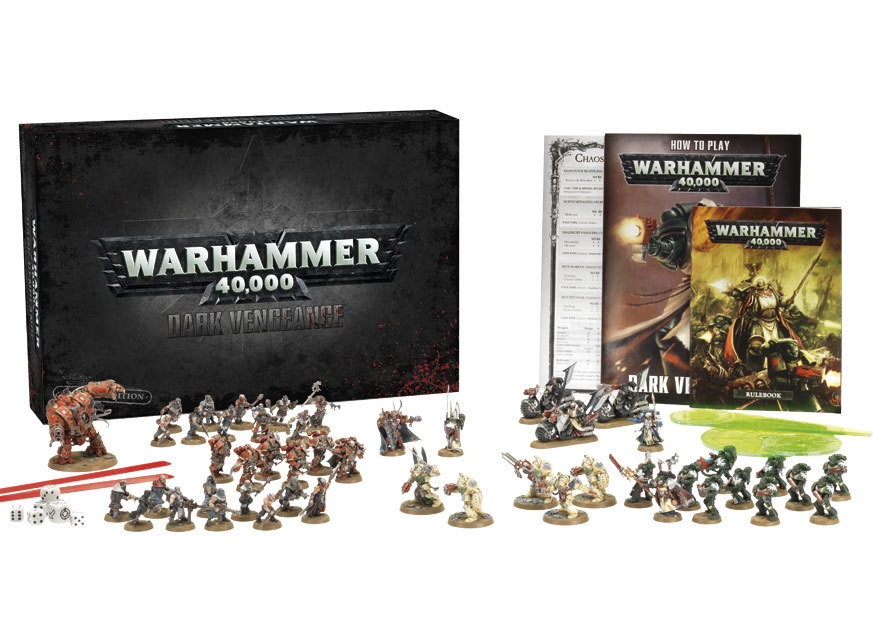 Games Workshop kondigt Warhammer 40.000: Dark Nexus Arena aan