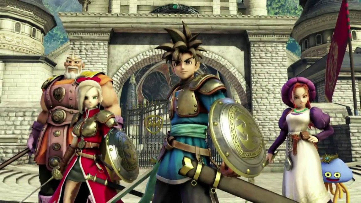 Dragon Quest Heroes vergelijken PS3 – PS4