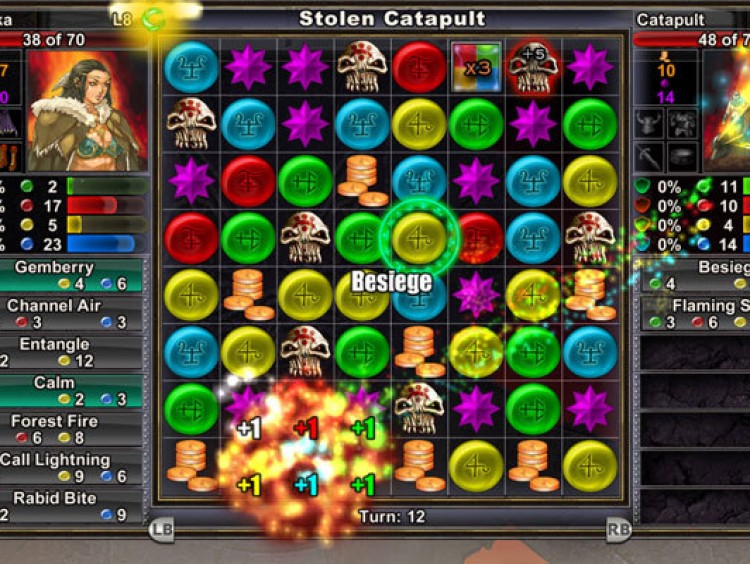 Puzzle Quest: Challenge of the Warlords