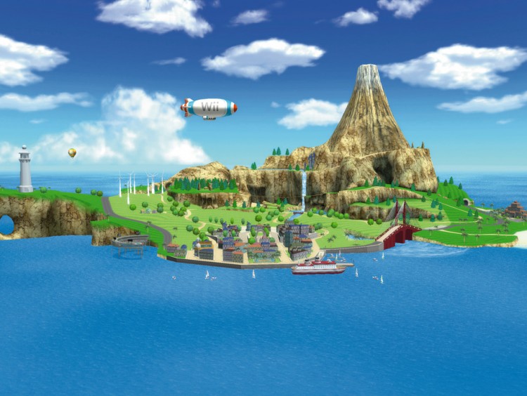 Wii Sports Resort