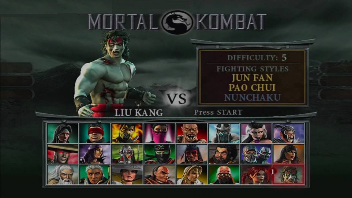 Mortal Combat: Deception