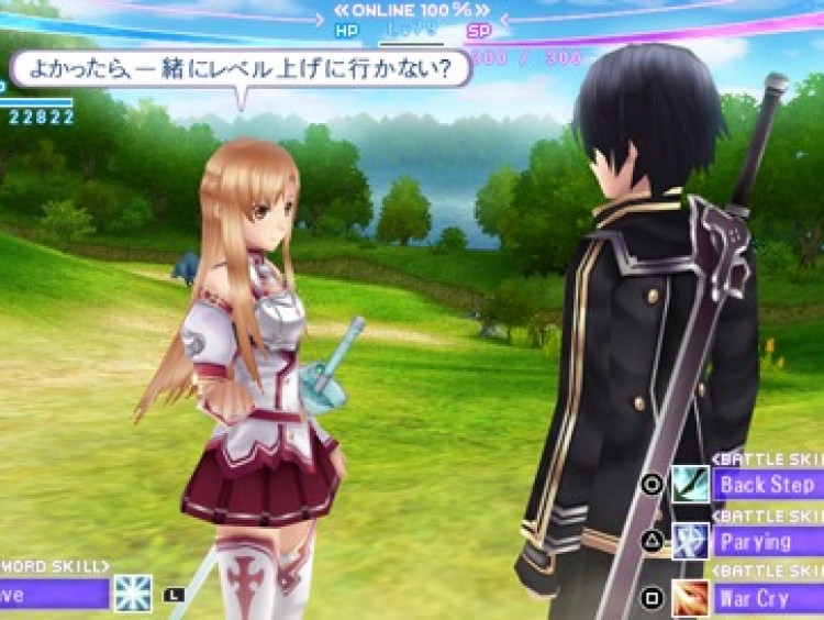 Sword Art Online: Hollow Fragment