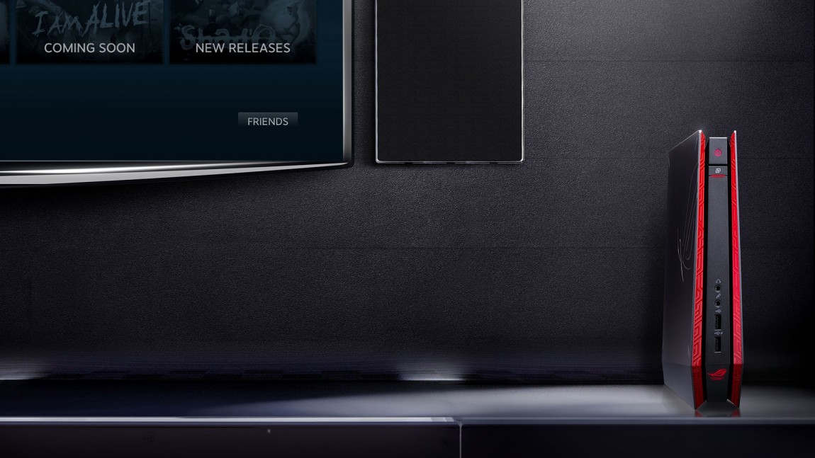 Asus kondigt Steam Machine aan