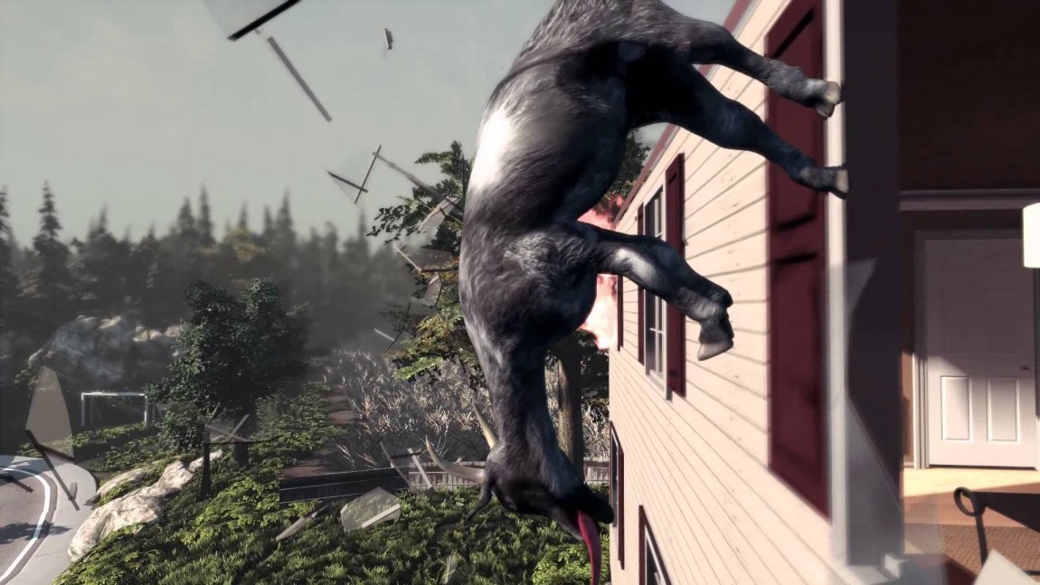Goat Simulator komt naar Xbox 360 en Xbox One
