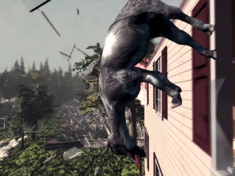 Goat Simulator komt naar Xbox 360 en Xbox One