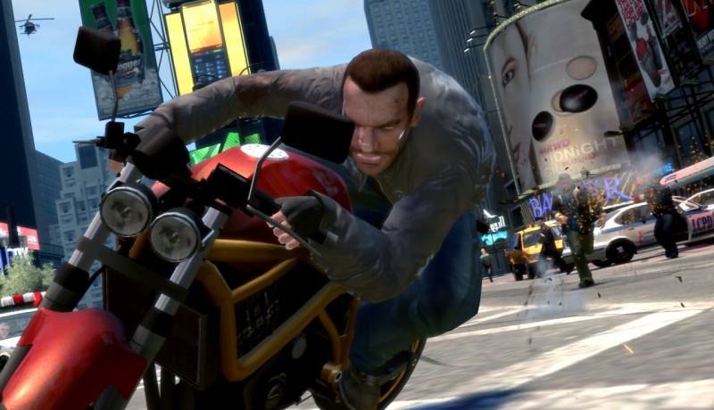 Grand Theft Auto IV