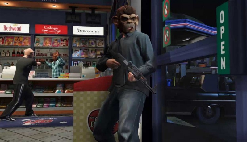 Grand Theft Auto Online