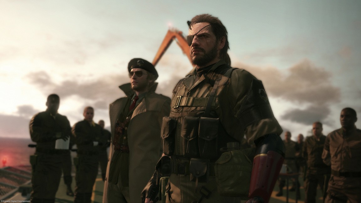 Metal Gear Solid 5 – The Phantom Pain verschijnt 1 september