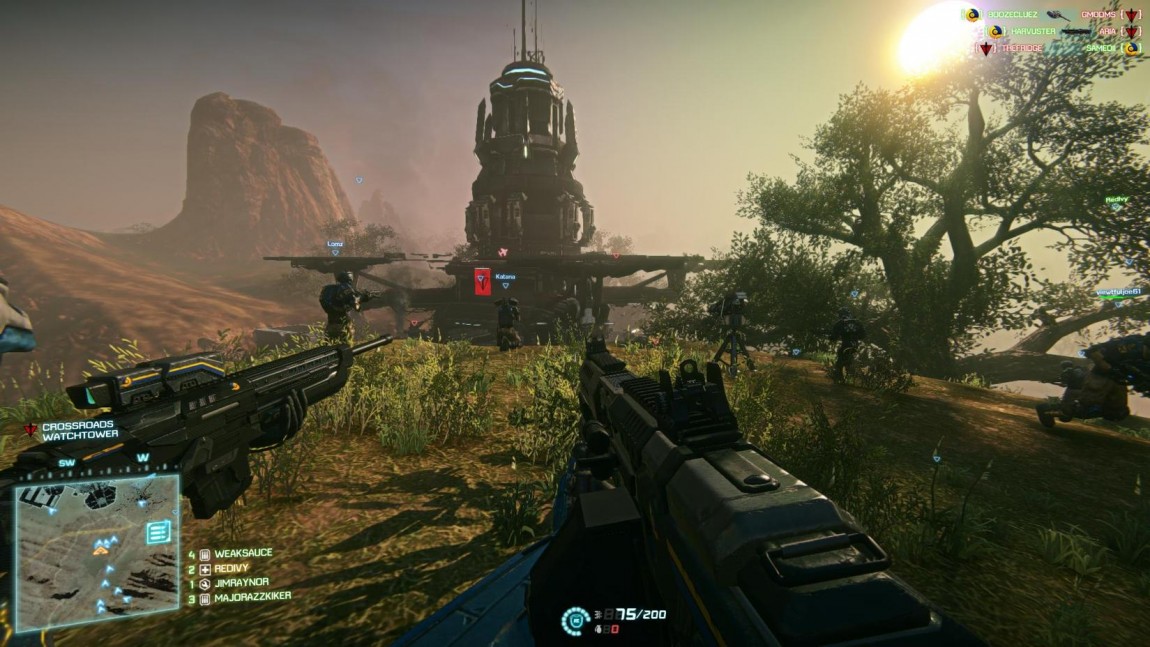 Gesloten beta van PlanetSide 2 start 25 maart op PS4