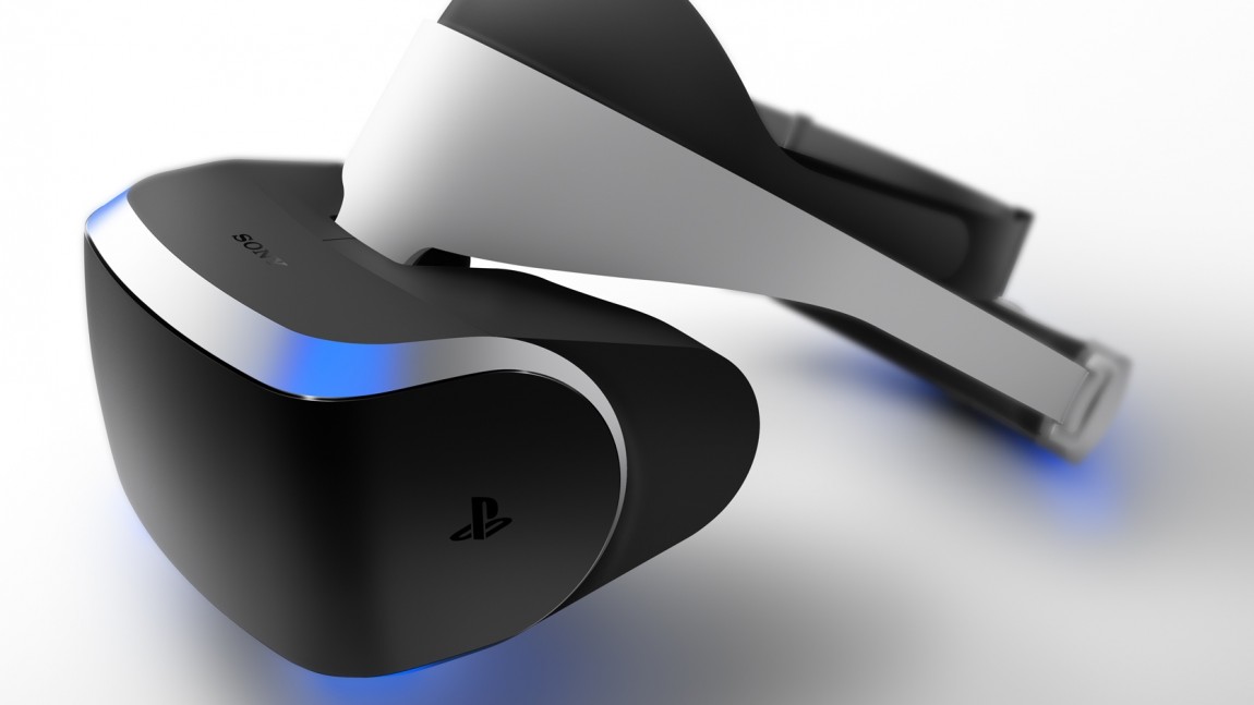 Project Morpheus voor de PS4 zal begin 2016 verschijnen