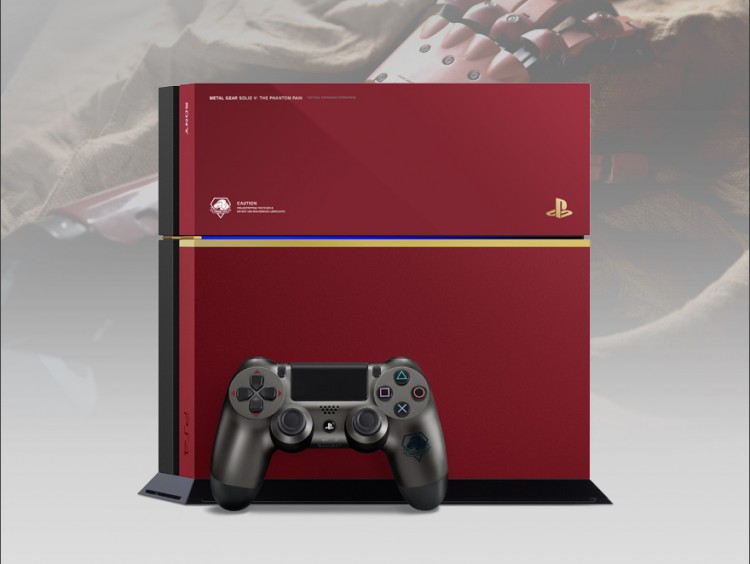 RODE PLAYSTATION 4 DUIKT OP