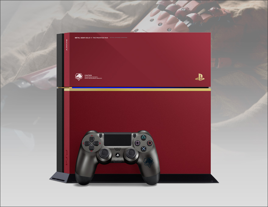 RODE PLAYSTATION 4 DUIKT OP