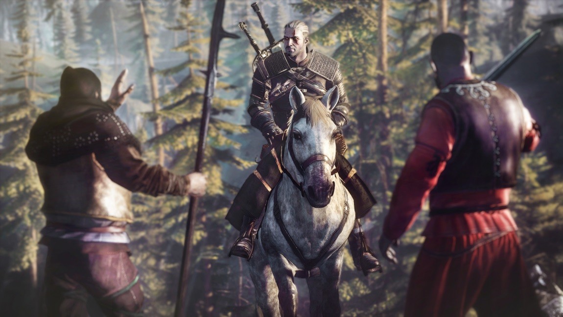 Witcher 3 beelden (Wild Hunt)