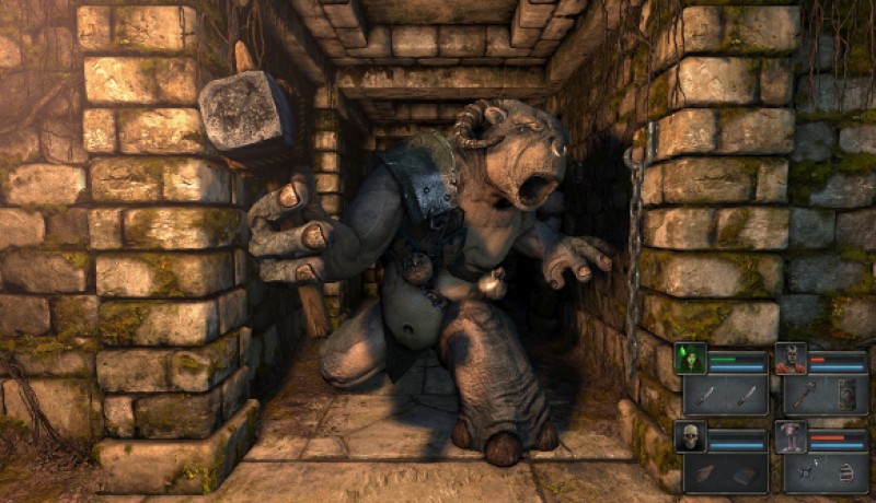 Legend of Grimrock 2