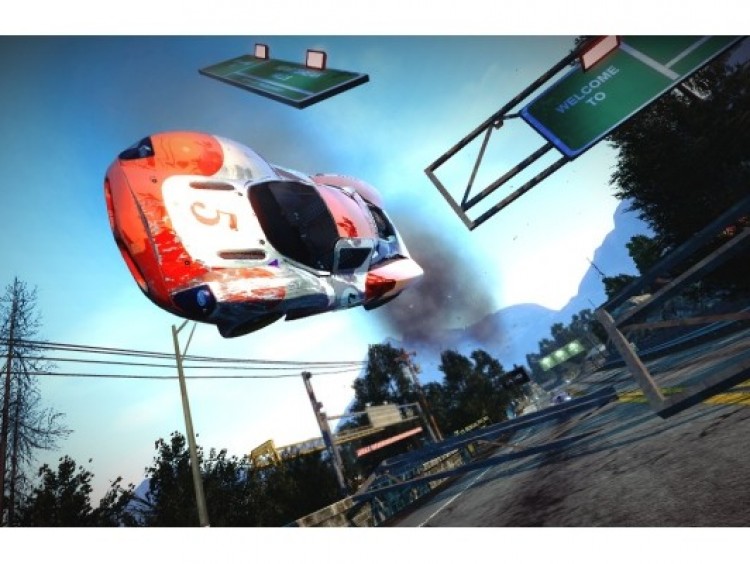 Burnout Paradise