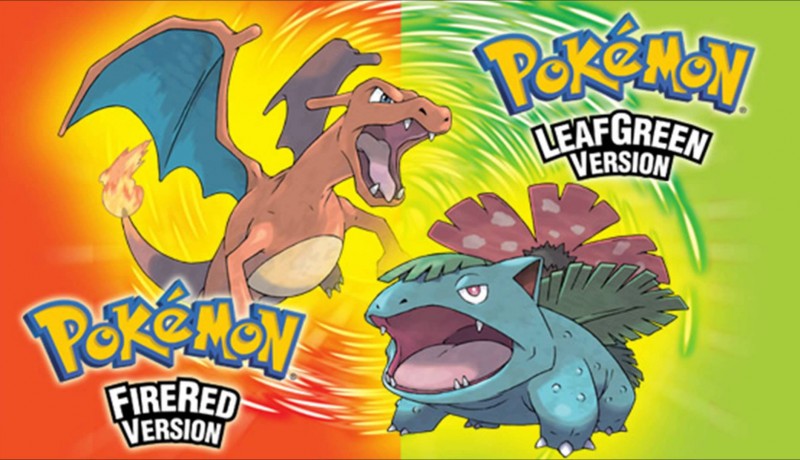 Pokemon: Fire red / Leaf Green