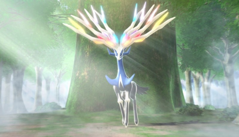 Pokemon X and Y