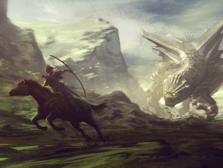 Shadow Of The Colossus