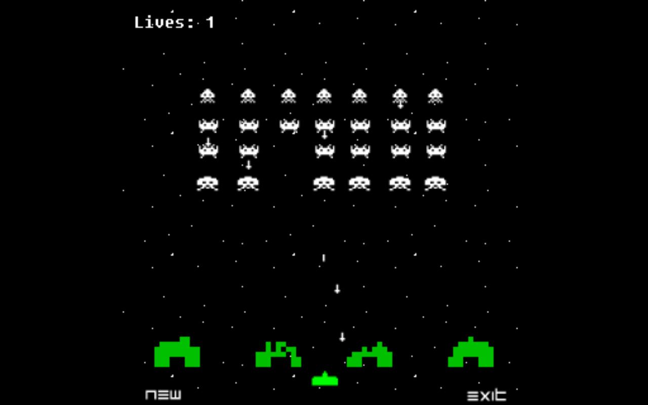 Play space invaders online