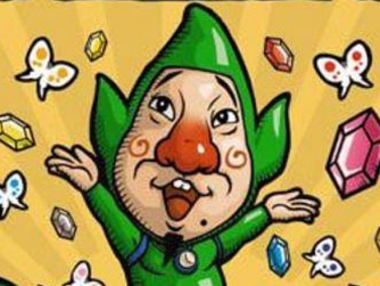 Freshly-Picked Tingle’s Rosy Rupeeland