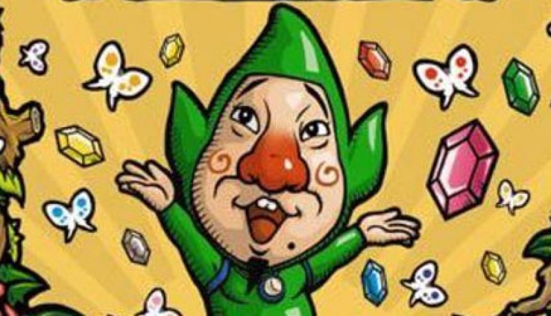 Freshly-Picked Tingle’s Rosy Rupeeland