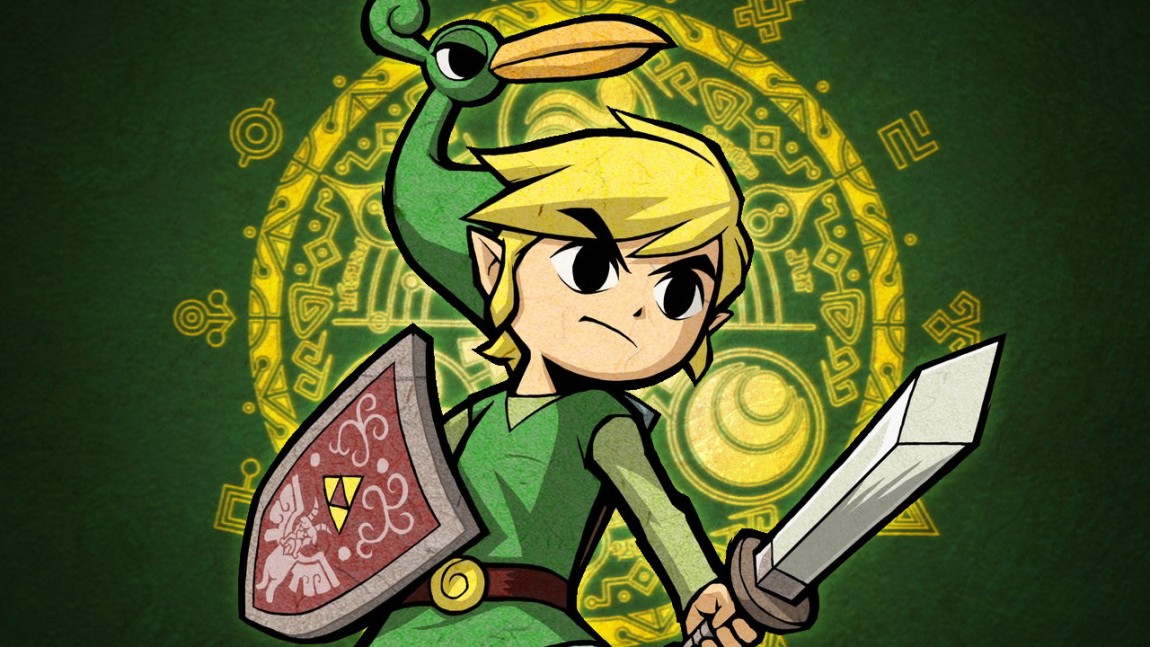 Legend of zelda minish cap прохождение