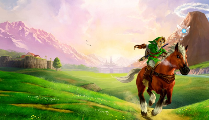 The Legend of Zelda: Ocarina of Time 3D