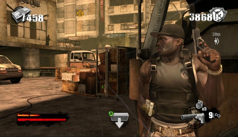 50 Cent blood on the Sand