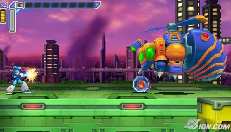 Mega Man Maverick Hunter X