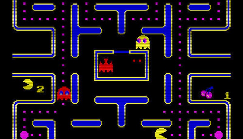 De vader van Pacman